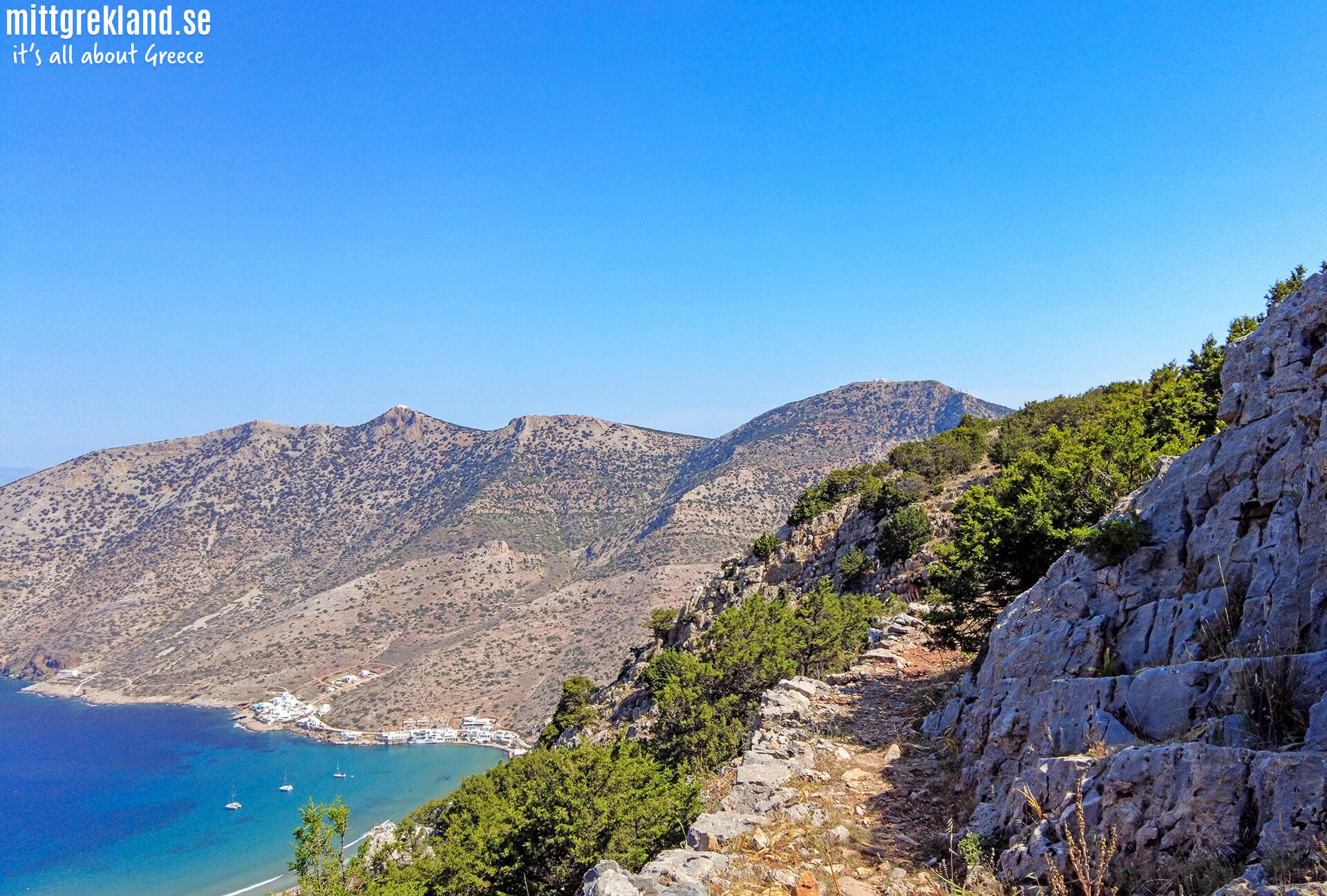 Vandringsled Sifnos
