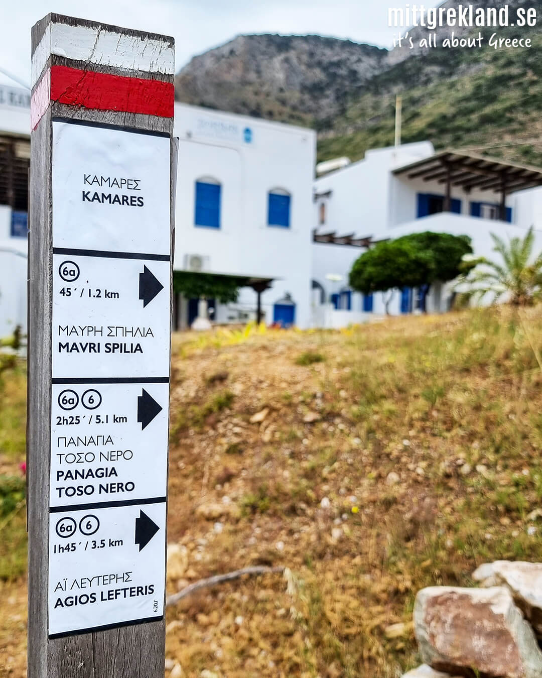 Vandringsled Sifnos