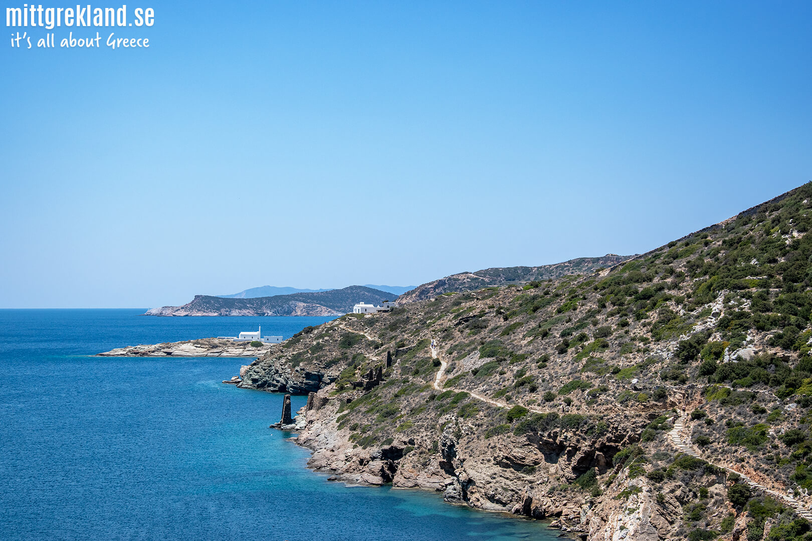 Klostret Chrisopigi Sifnos