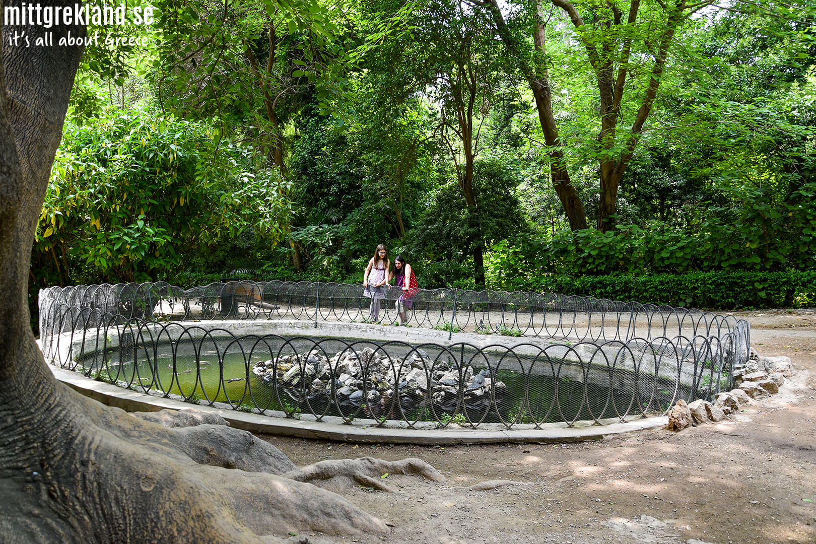 National Garden Aten