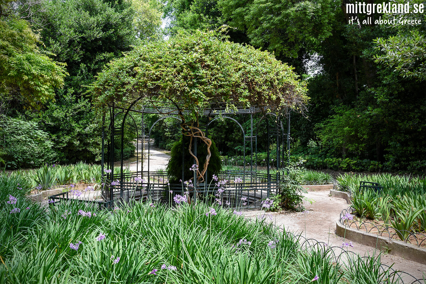 National Garden Aten