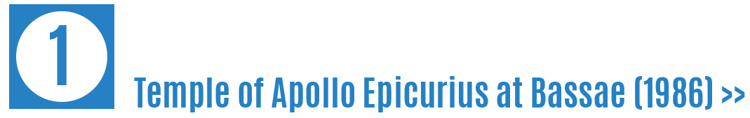 Temple of Apollo Epicurius at Bassae