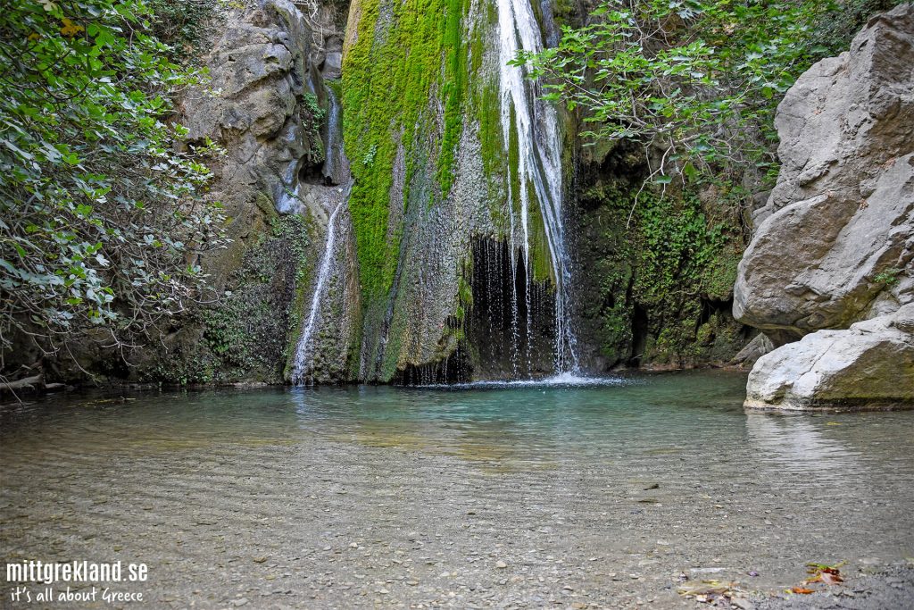 Vattenfall Richtis Ravinen Kreta