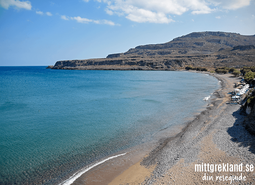 Kato Zakros Beach Sitia Crete
