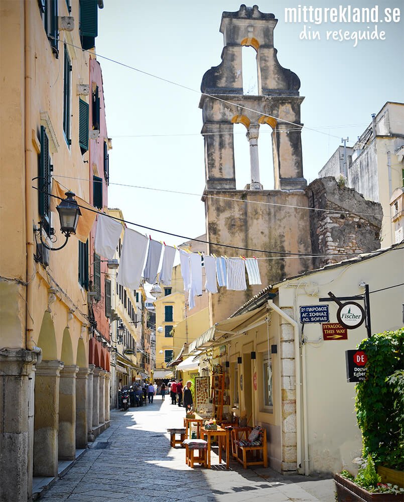 Korfu old town