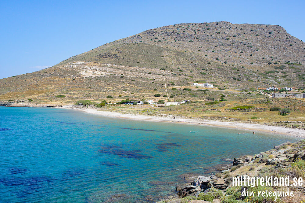 Delfini Beach Syros