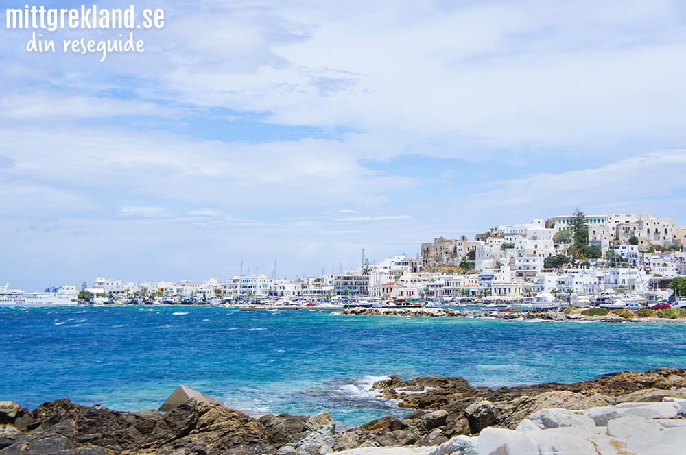 Naxos stad