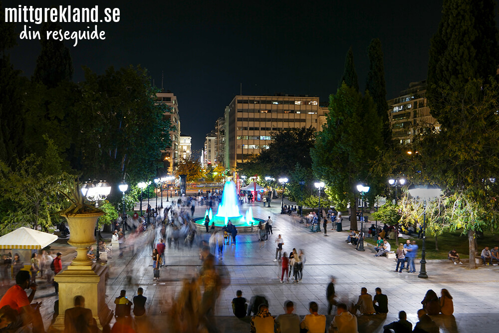 Syntagmatorget Aten