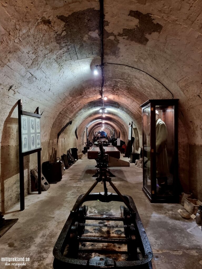 Tunnel War Museum Leros