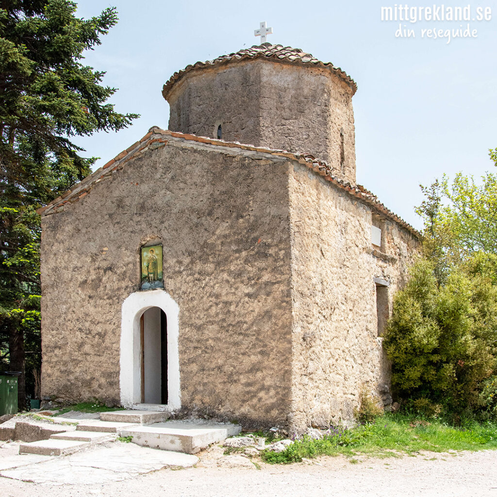 Kapellet Agios Fanourios