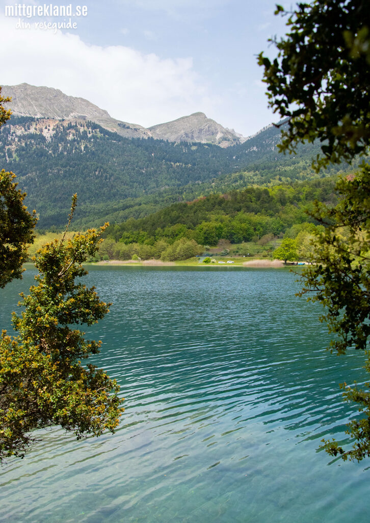 Lake Doxa Greece