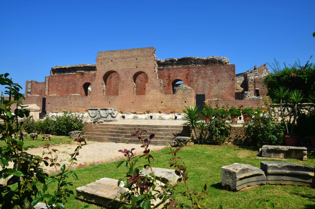 Patras, Roman Odeon