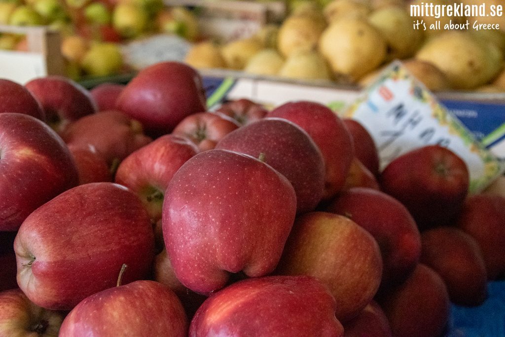 Central Food Market Kalamata