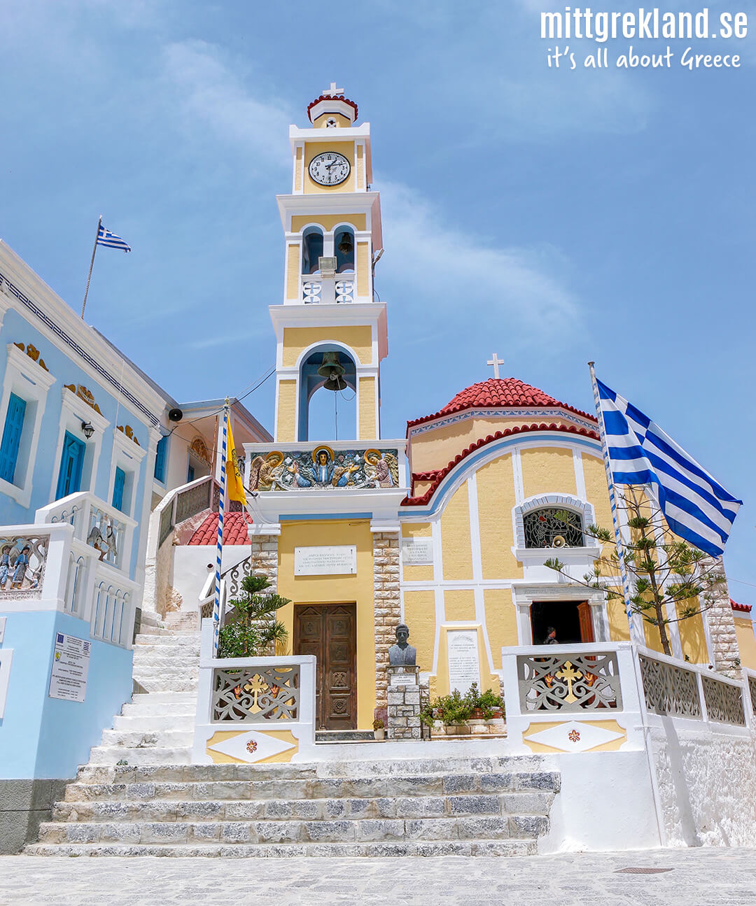 church of assumption of Virgin Mary Olympos Karptahos