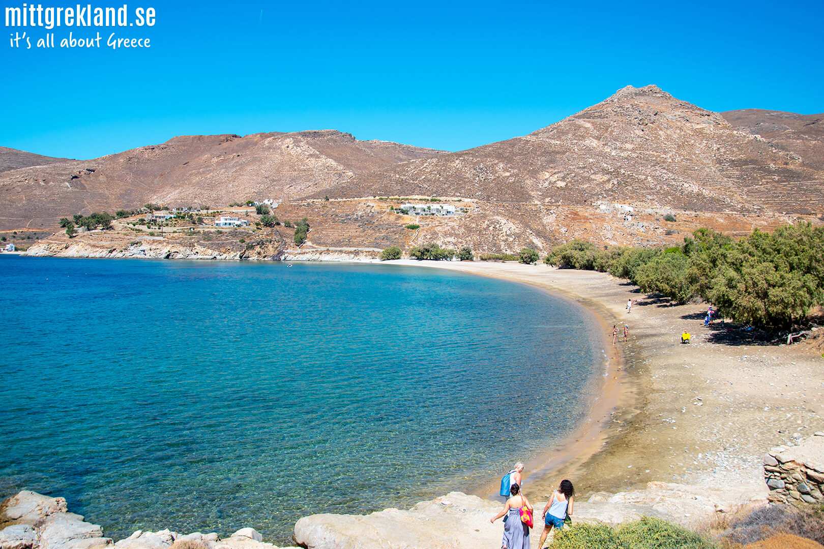 Ganema Beach Serifos