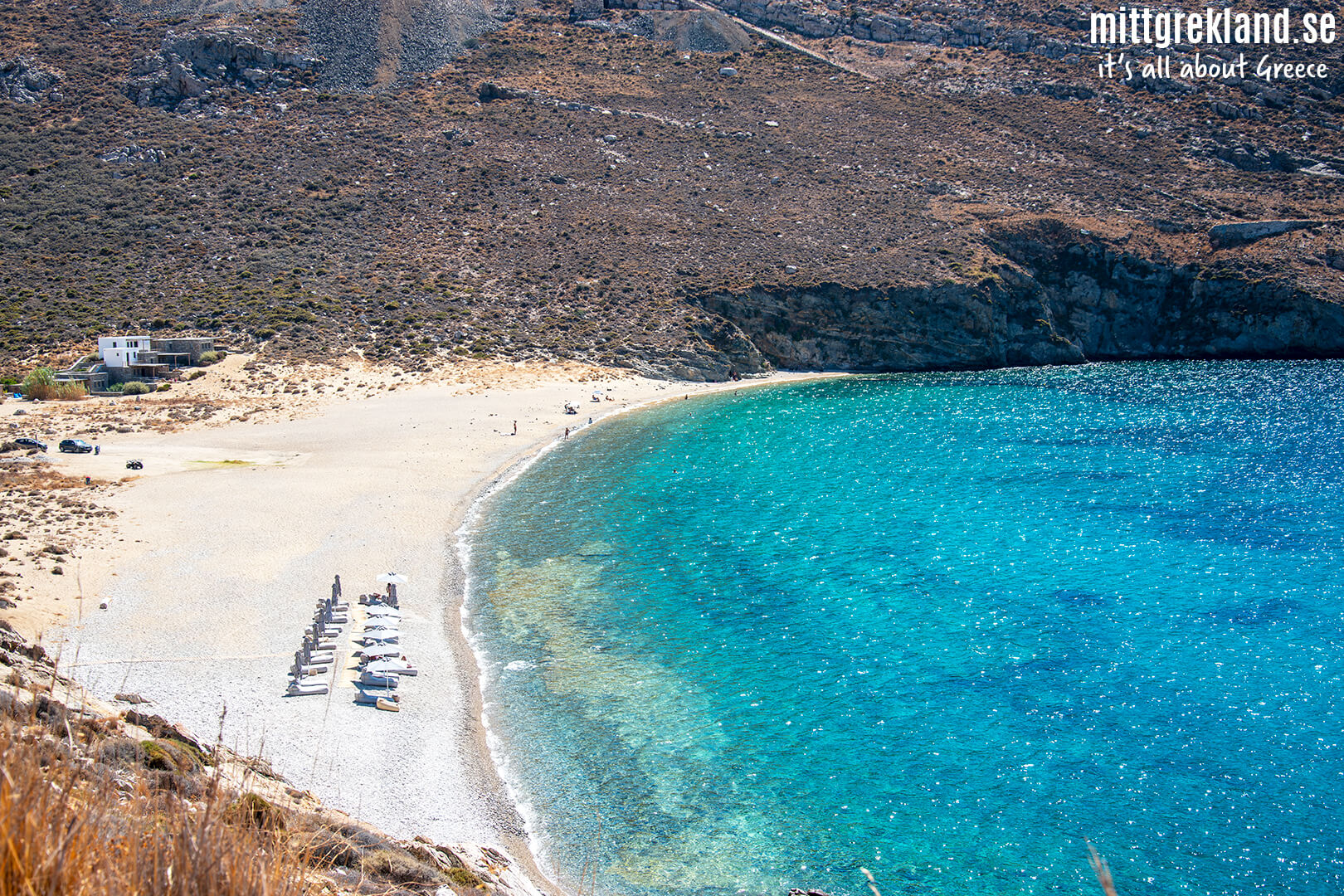 Kalo Ampeli Beach Serifos