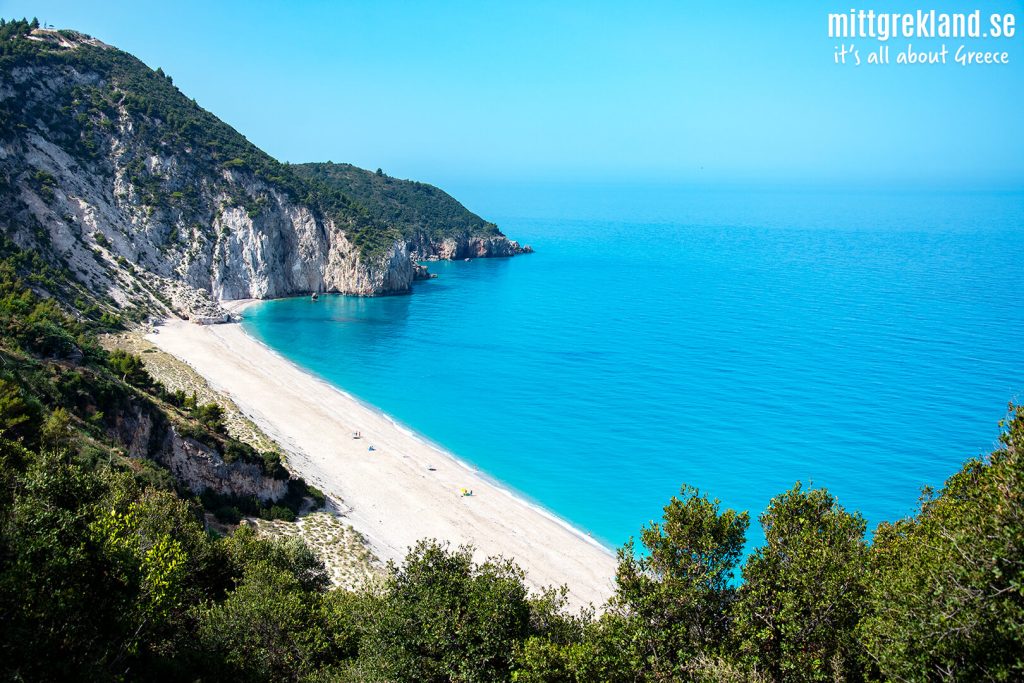 Milos Beach Lefkas