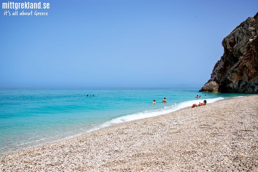 Milos Beach Lefkas
