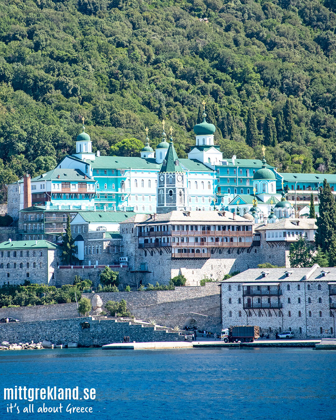 Mount Athos Halkidikia