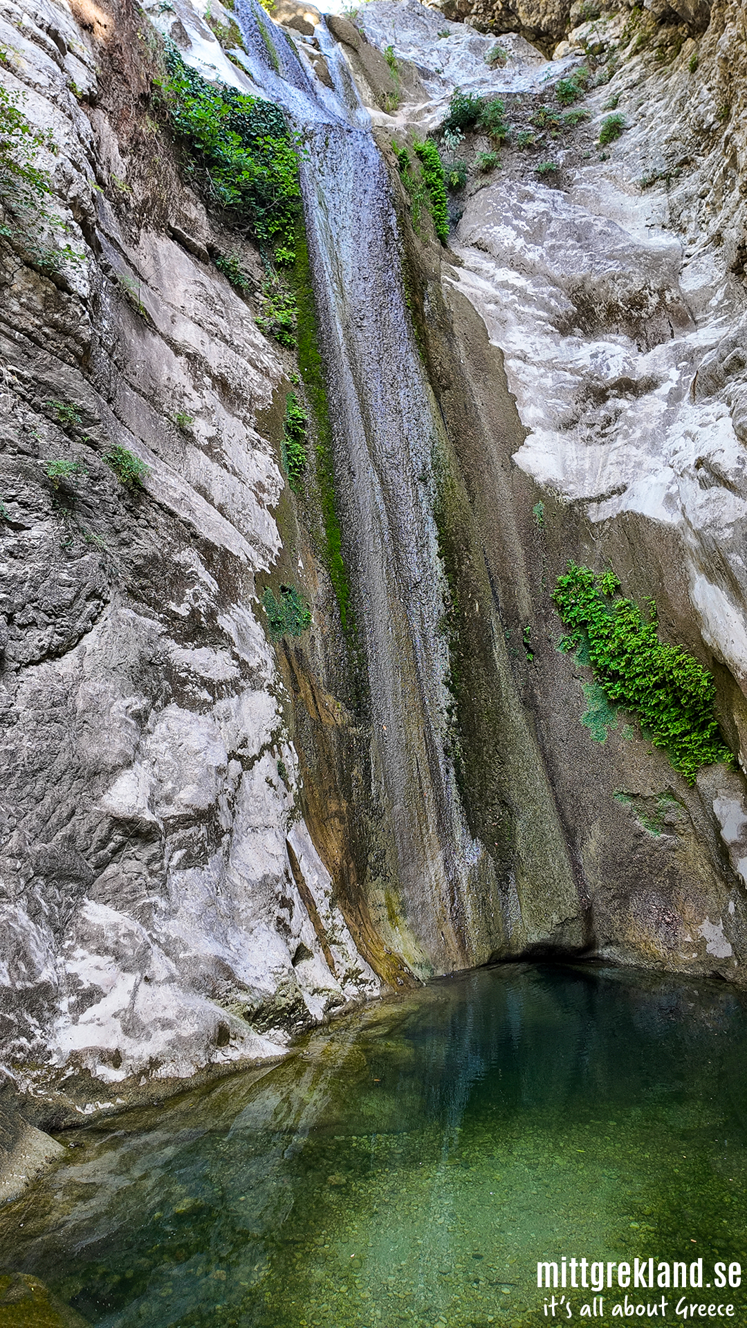 Nidri vattenfall