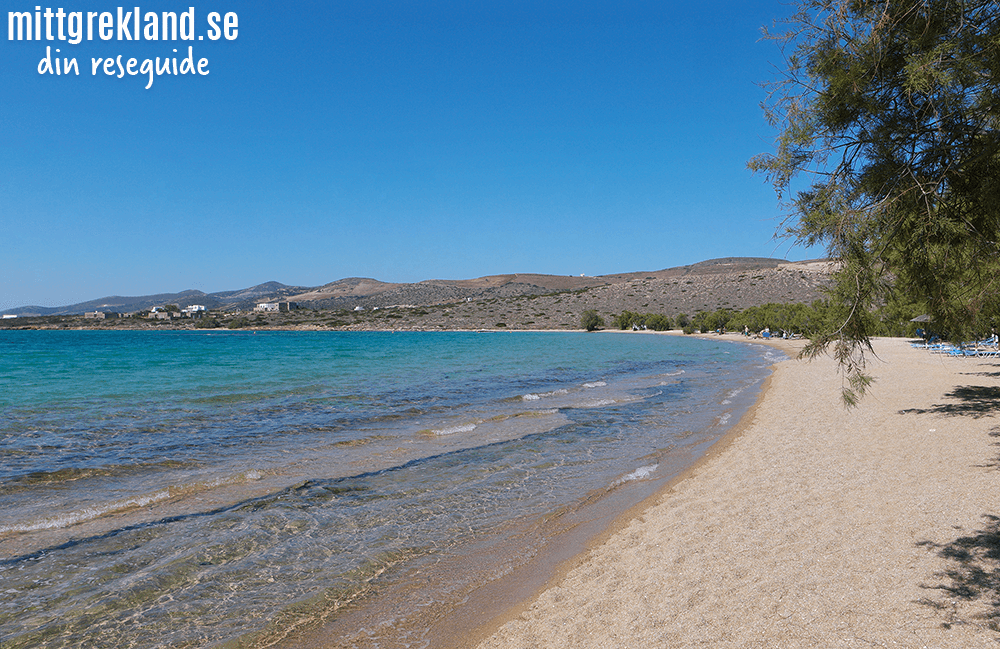 Panagia Beach Antiparos