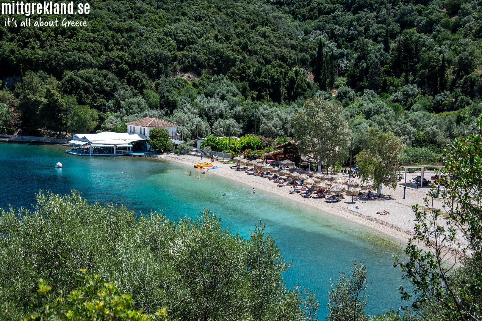 Roca Beach Meganisi