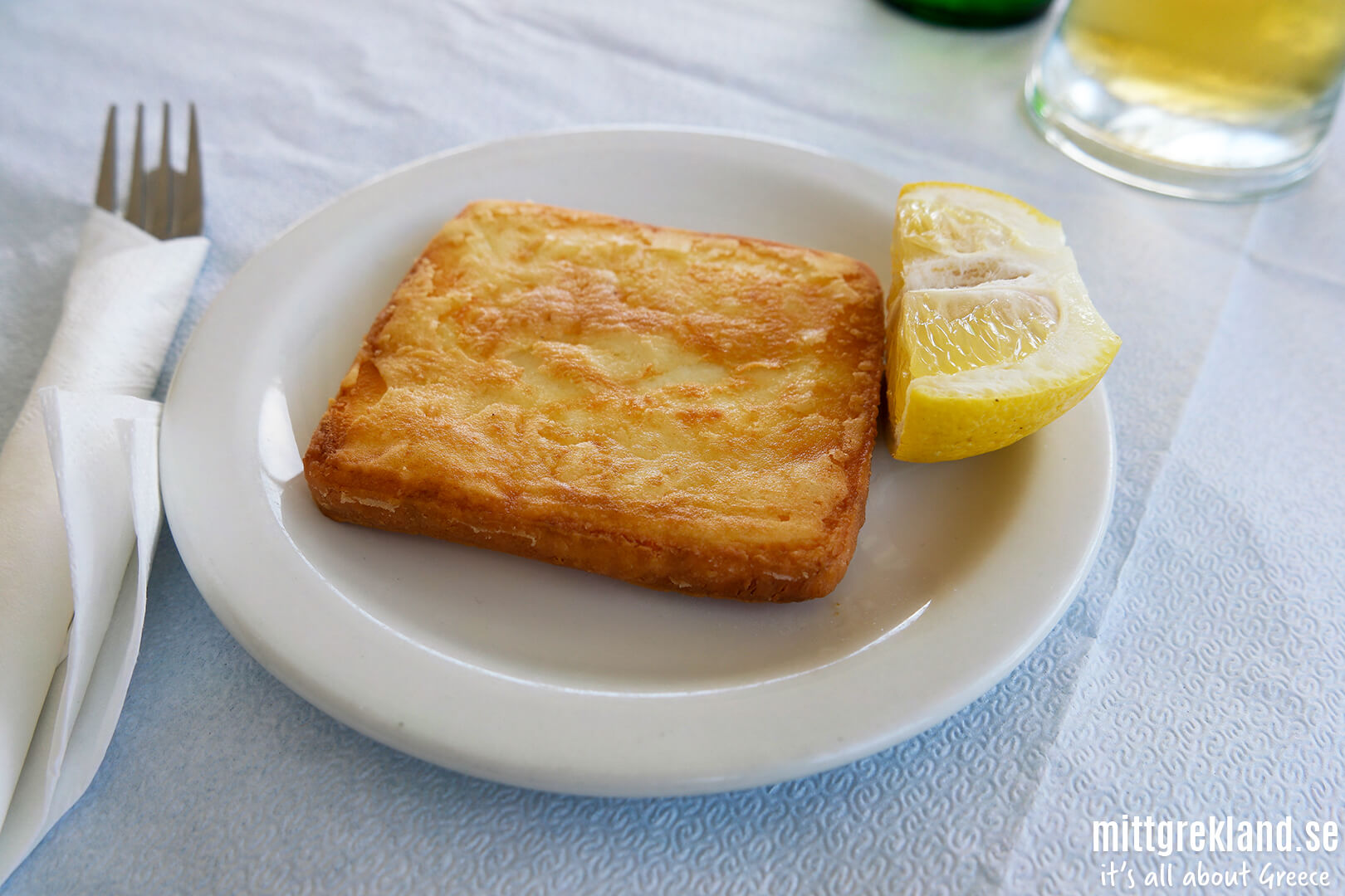 Saganaki cheese