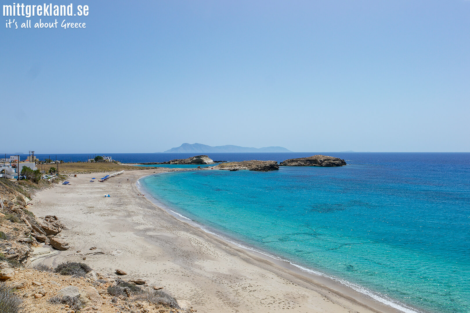 Lefkos Beach Karpathos