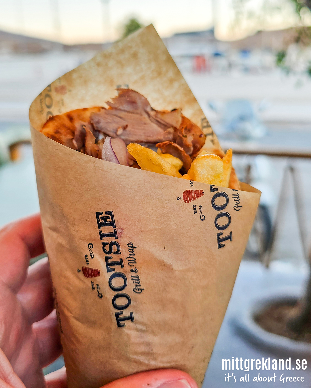 Tootsie Souvlaki Serifos