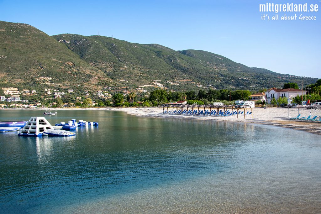 Vaisliki Beach Lefkas