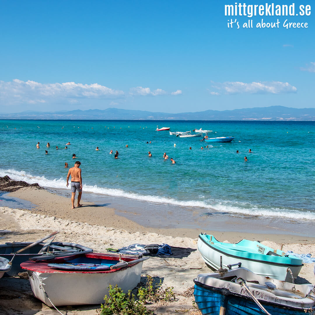 Varkes Beach Halkidiki