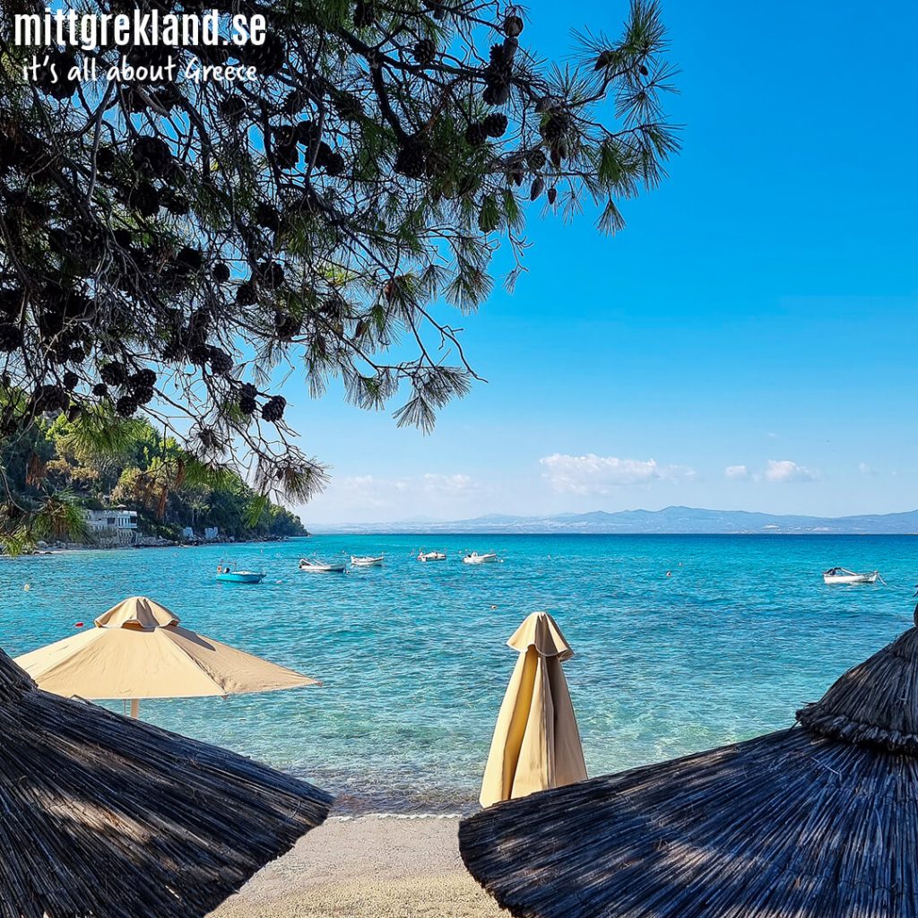 Varkes Beach Halkidiki