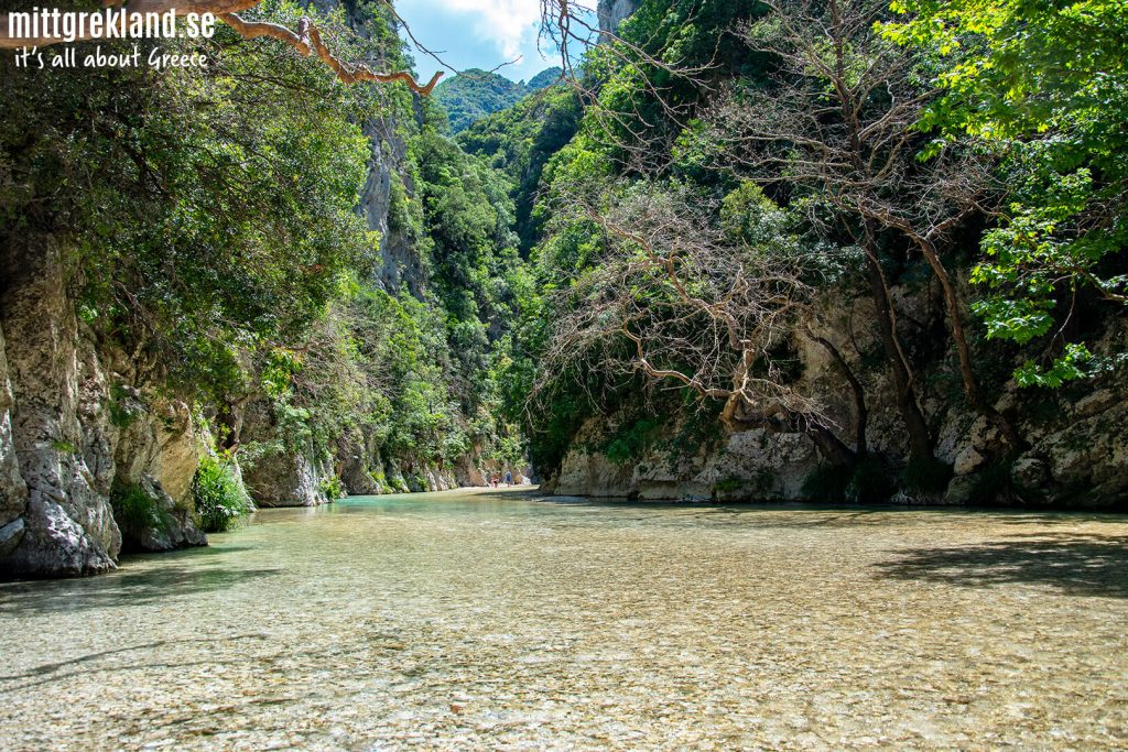 Acheron River Sivota Parga 1