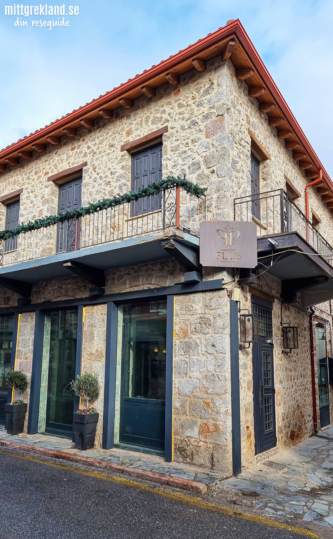 Restaurang Panagiota Plus, Aráchova
