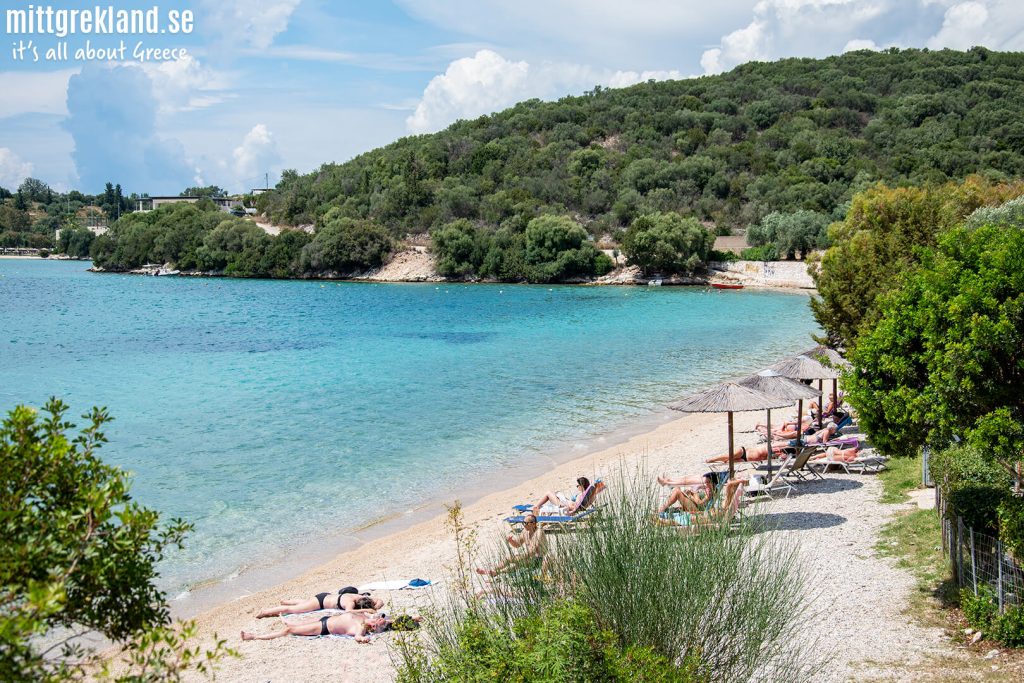 Gallikos Molos Beach Sivota