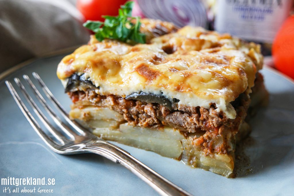 Grekisk moussaka