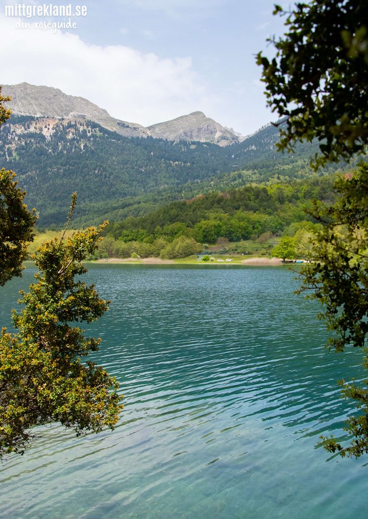 Lake Doxa Greece