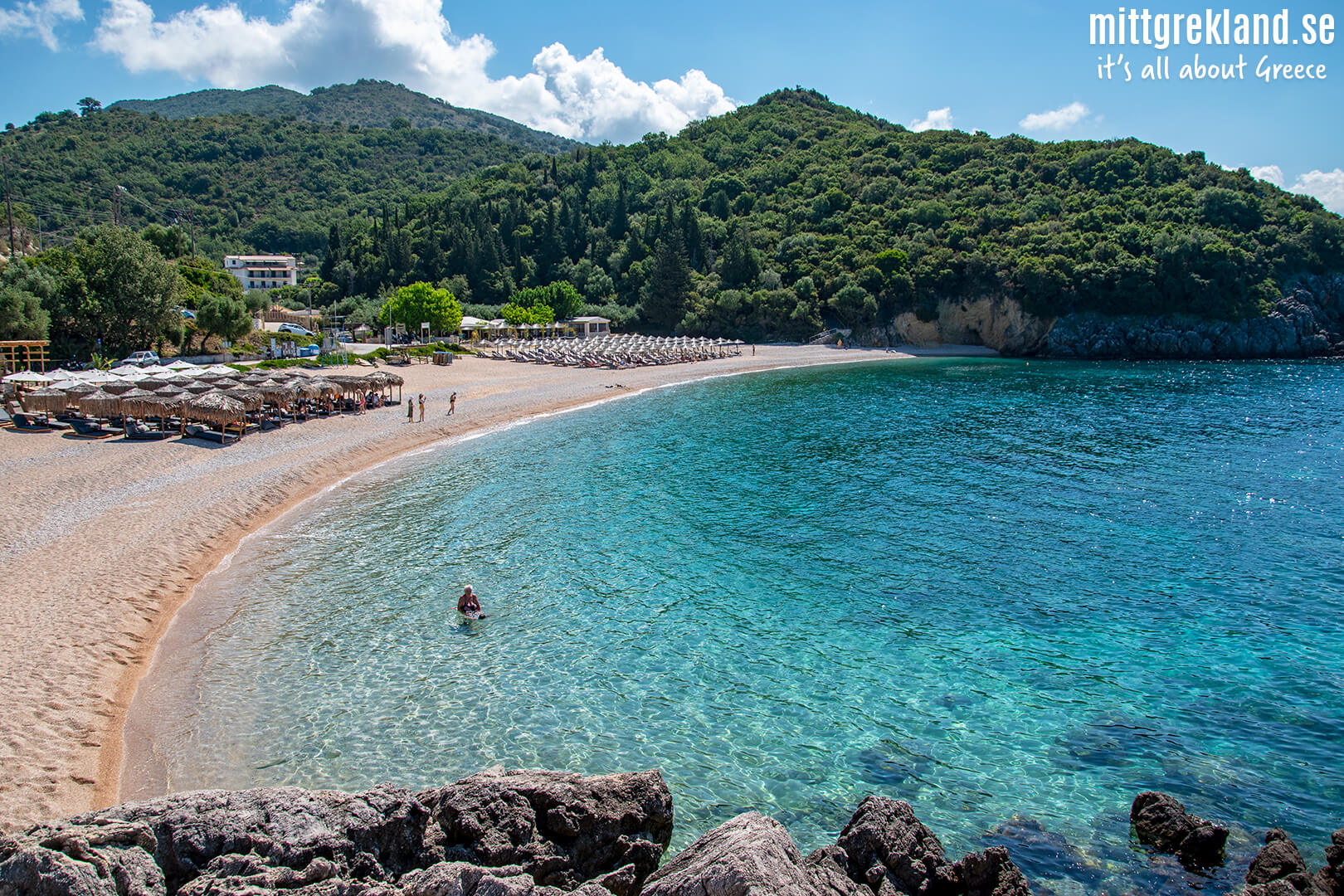 Megali Ammos Beach Sivota