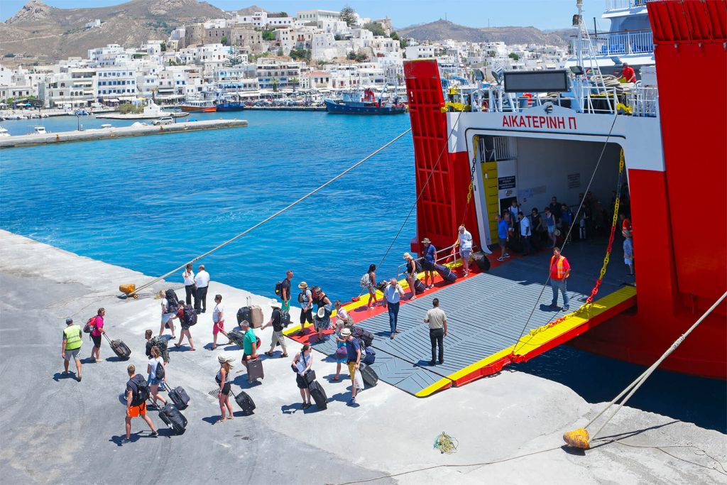 Båtpass i Grekland