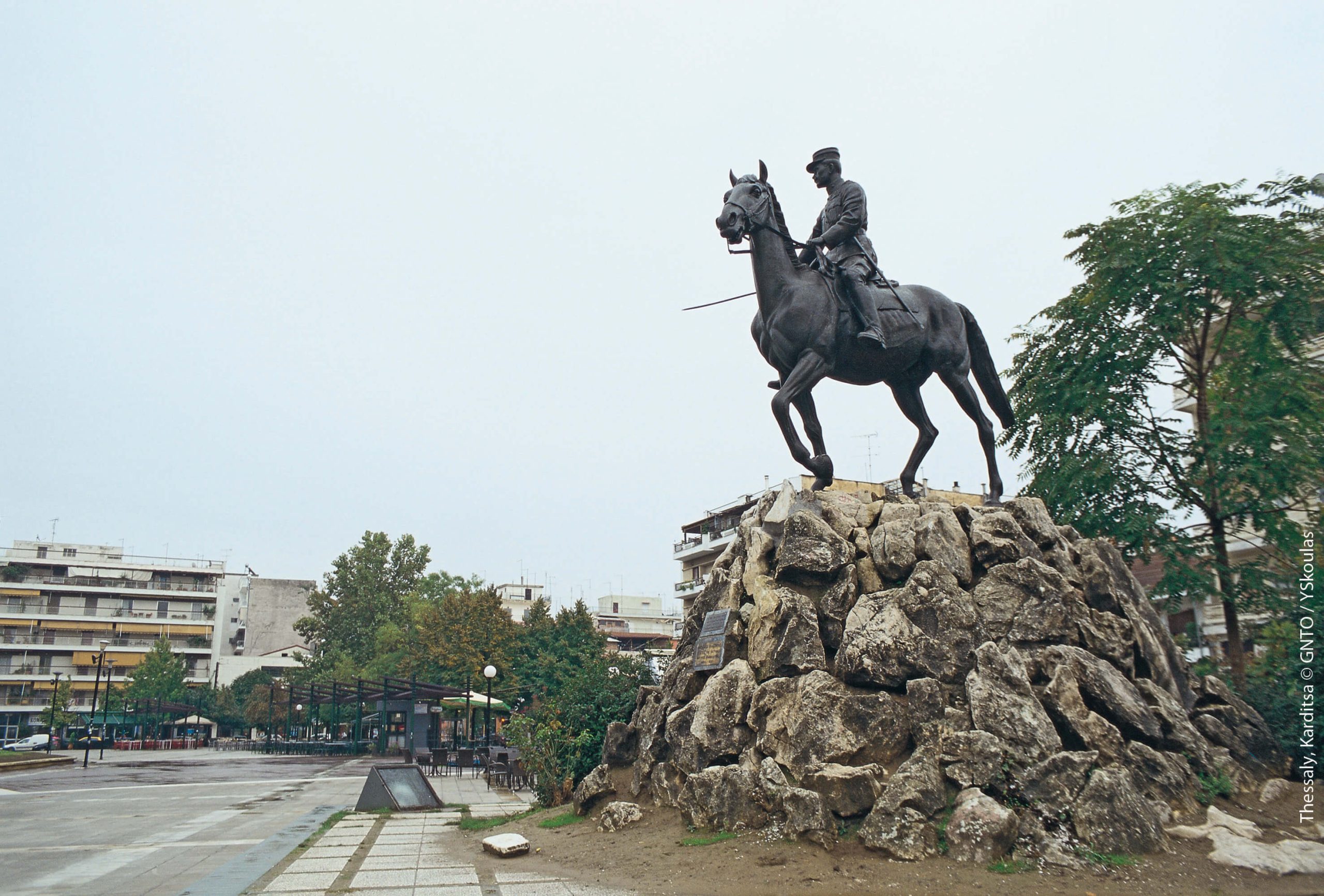 Thessalien Karditsa City