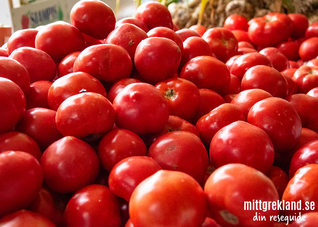 Central Food Market Kalamata