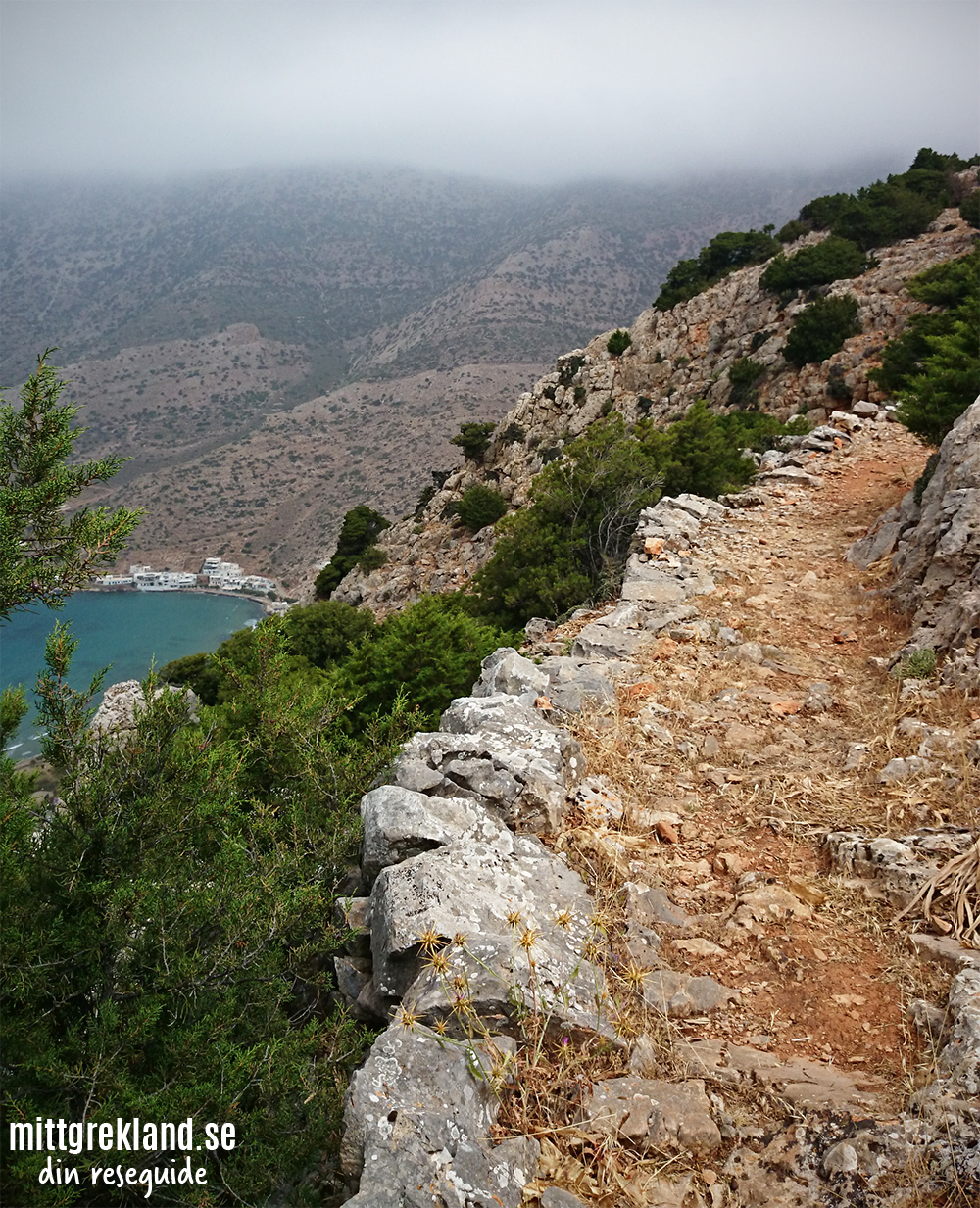 Vandring Sifnos