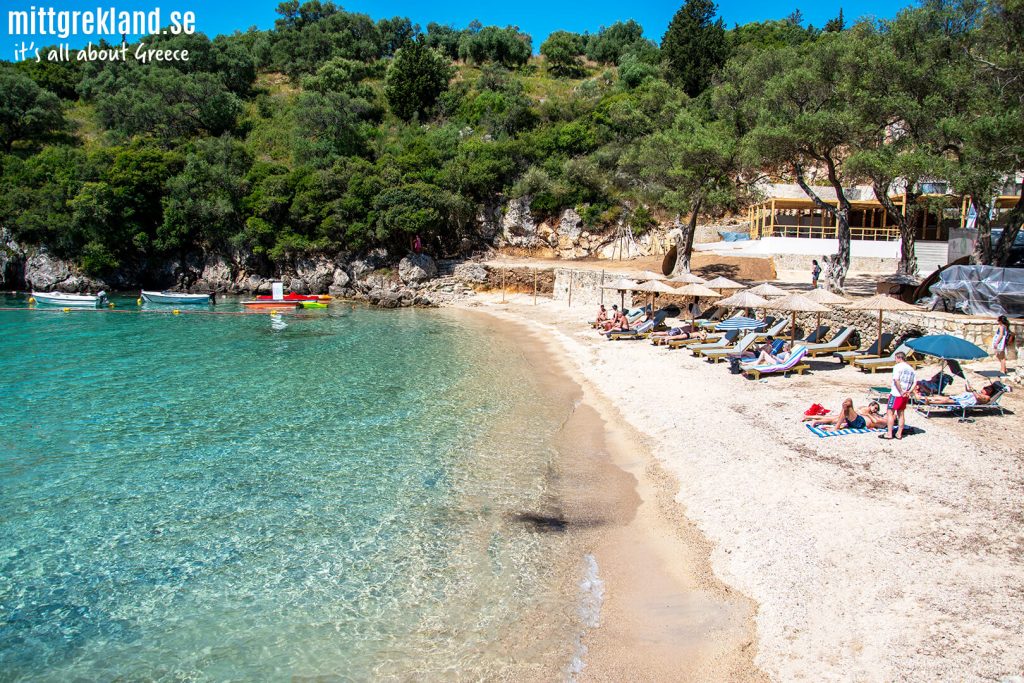 Zavia Beach Sivota