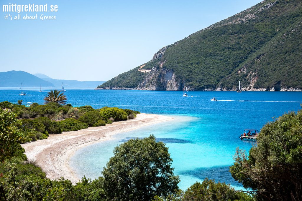 Agios Ioannis Beach Meganisi