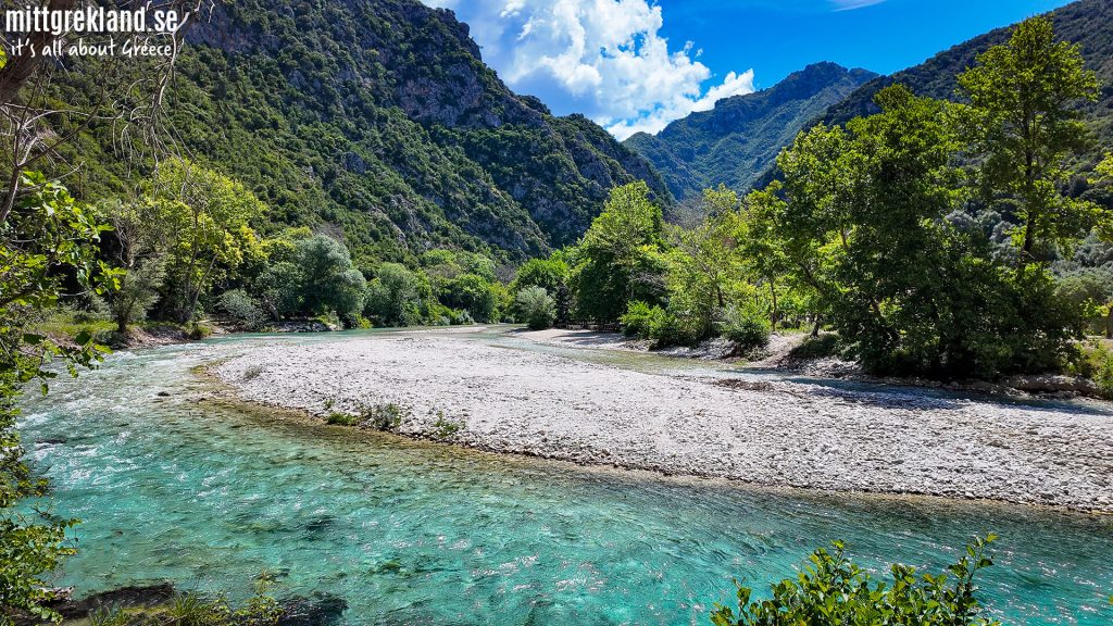 Acheron River Epirus