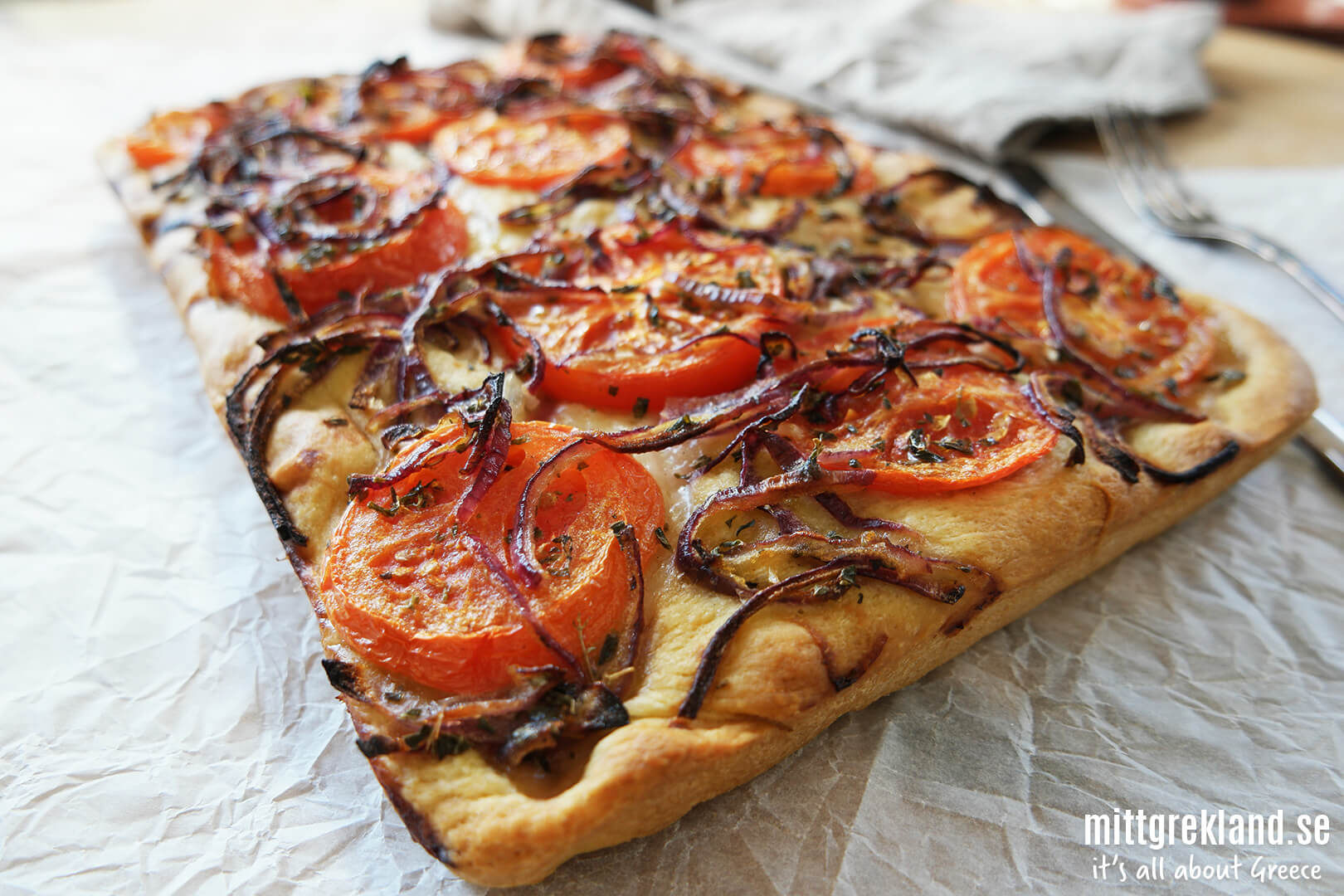 Recept Mittgrekland se Recept Mittgrekland se