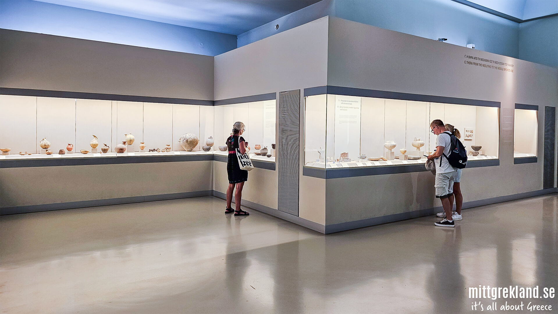 Museum of prehistoric Thera Santorini 2