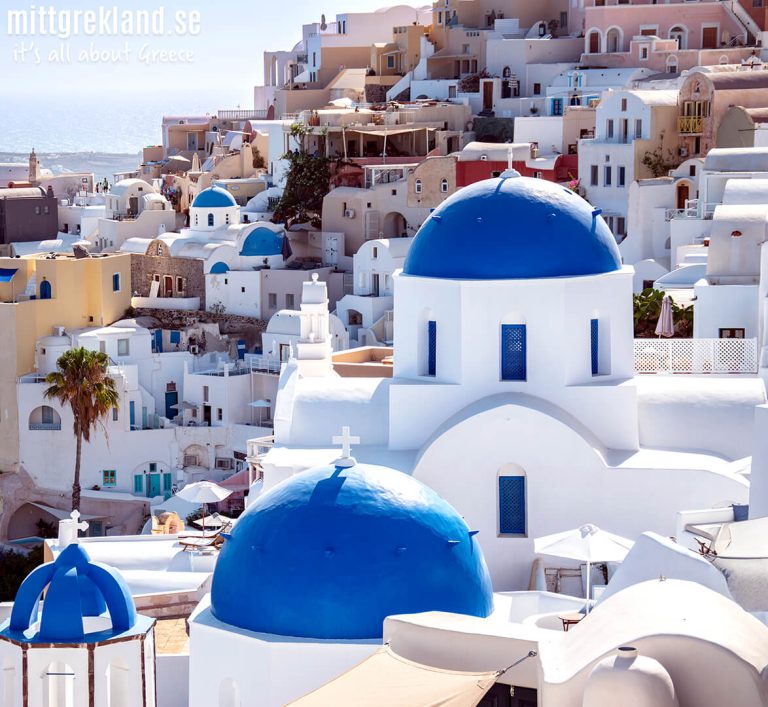 Oia Santorini