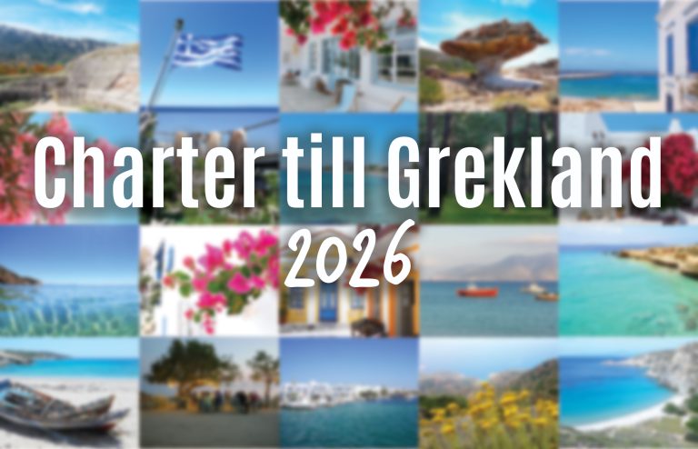 charter till Grekland